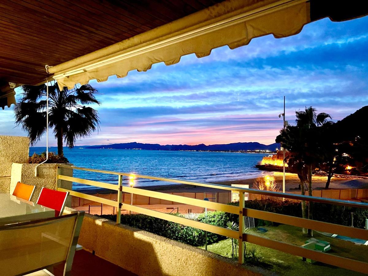 Magnifico Apartamento Playamero Con Vistas Al Mar. Салоу Экстерьер фото