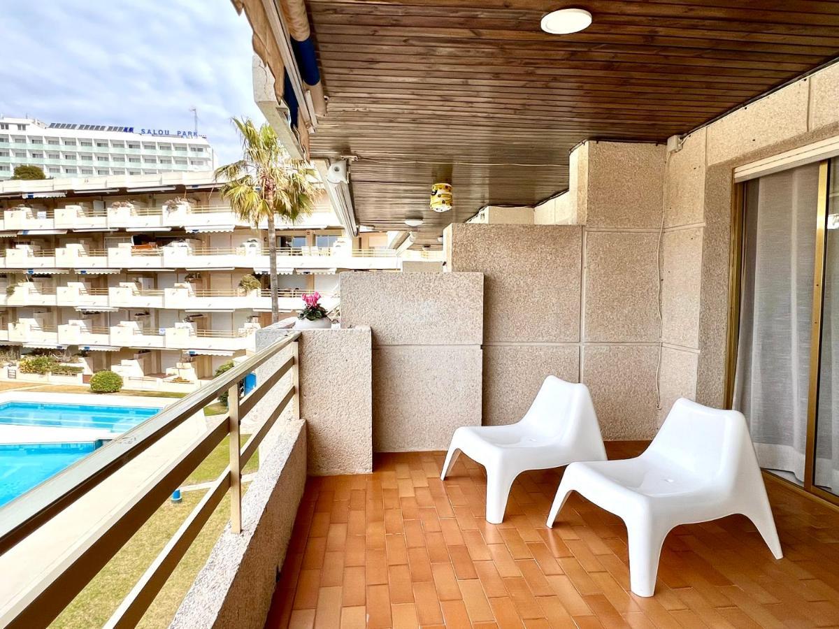 Magnifico Apartamento Playamero Con Vistas Al Mar. Салоу Экстерьер фото