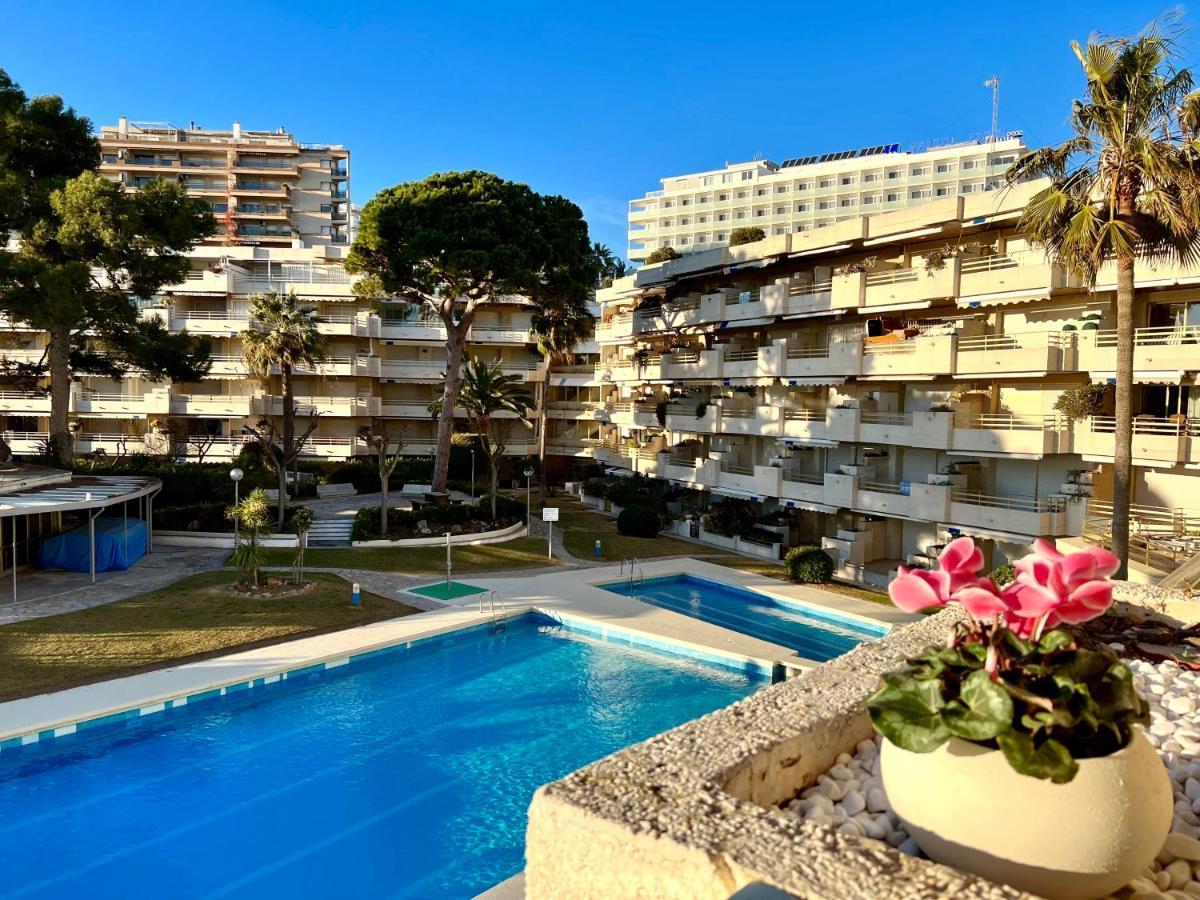 Magnifico Apartamento Playamero Con Vistas Al Mar. Салоу Экстерьер фото