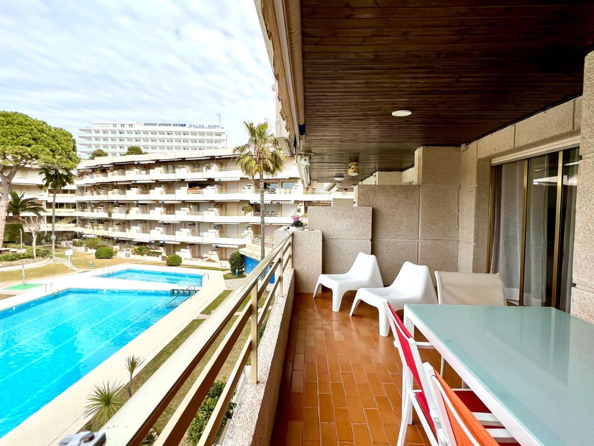 Magnifico Apartamento Playamero Con Vistas Al Mar. Салоу Экстерьер фото