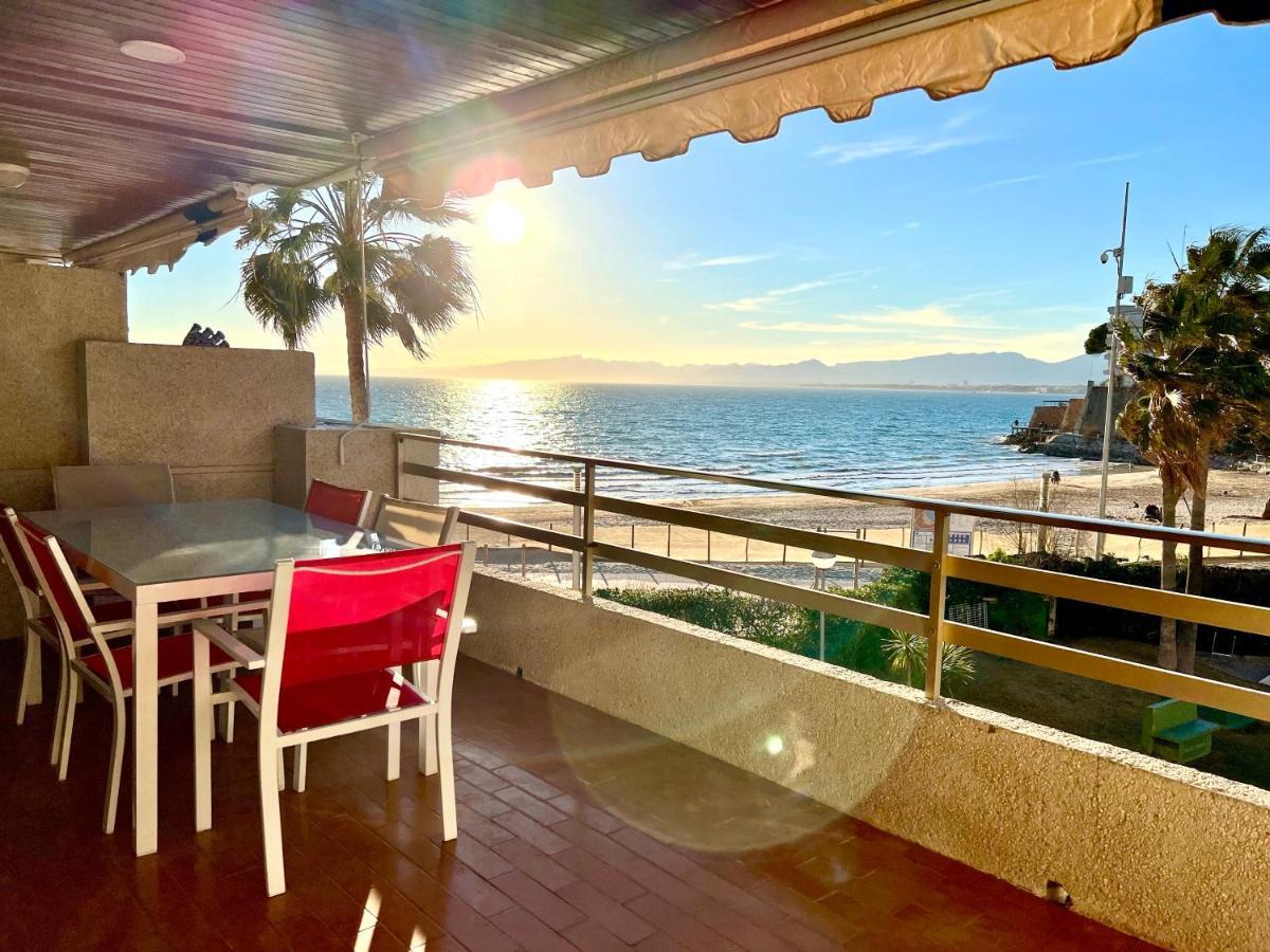 Magnifico Apartamento Playamero Con Vistas Al Mar. Салоу Экстерьер фото